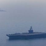 WW3 tensions reach breaking point as US aircraft carrier tracked near Iran