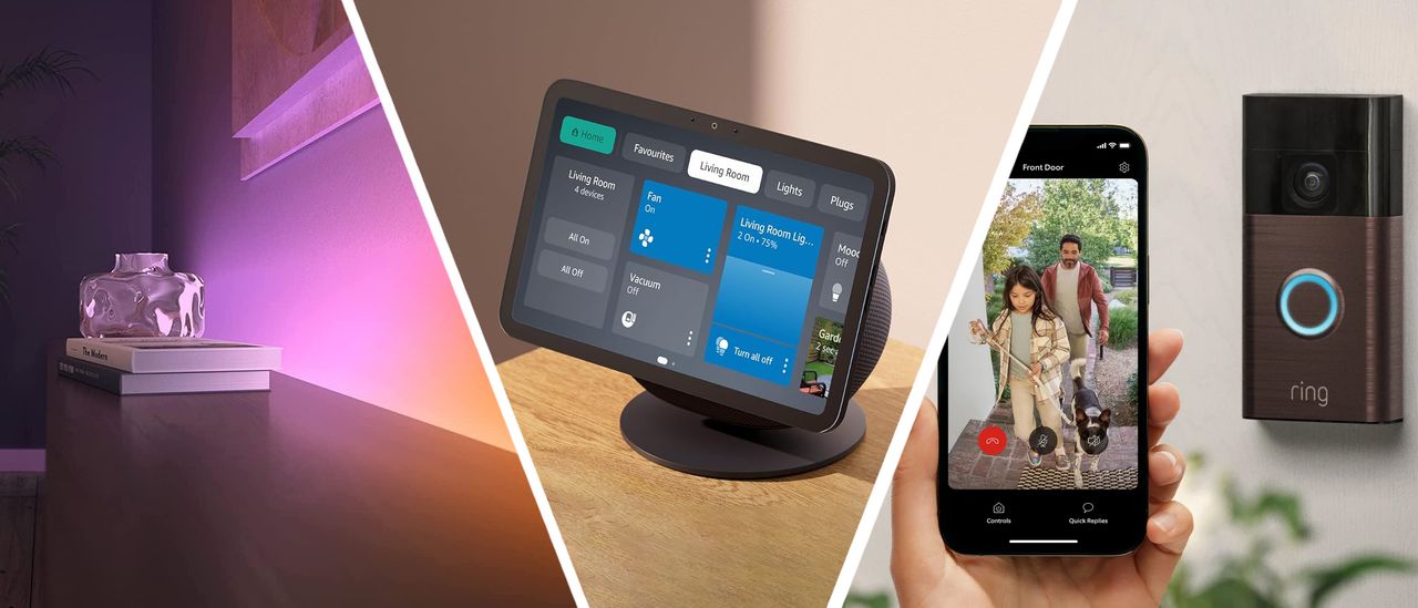 10 smart home gadgets I’d buy in the Amazon Spring Sale — including a ‘gorgeously thin and bright’ smart display