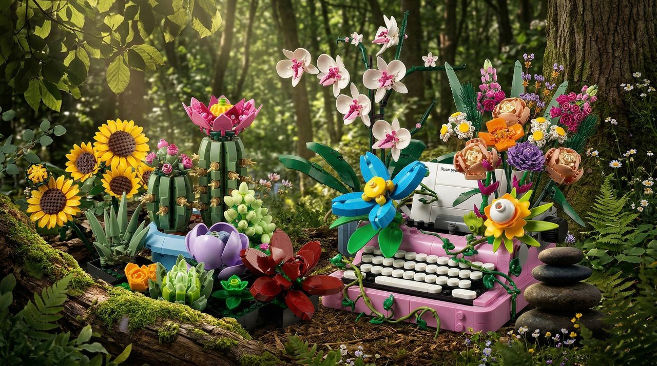 26 blooming great Lego Botanicals deals for Mothers’ Day — from colourful wildflowers to quirky cacti
