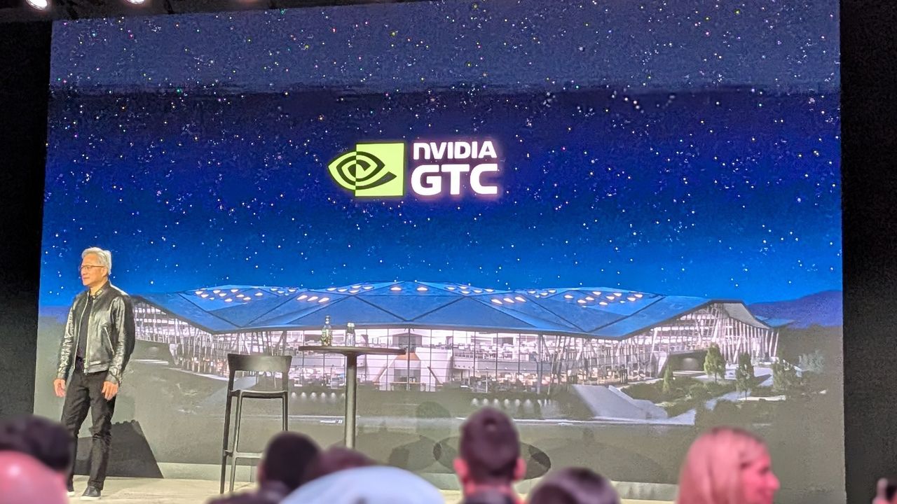 ‘A lot of people are saying AI is coming, we’re going to run out of jobs – I think the opposite’: Nvidia CEO Jensen Huang says we don’t need to fear AI