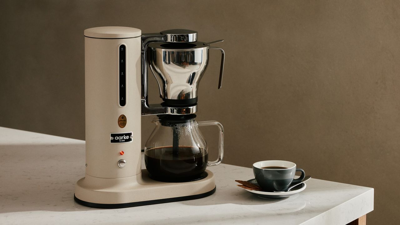 Aarke’s ‘stunning’ drip coffee maker looks better than ever, with a stylish new colorway that’ll add a splash of sophistication to your kitchen