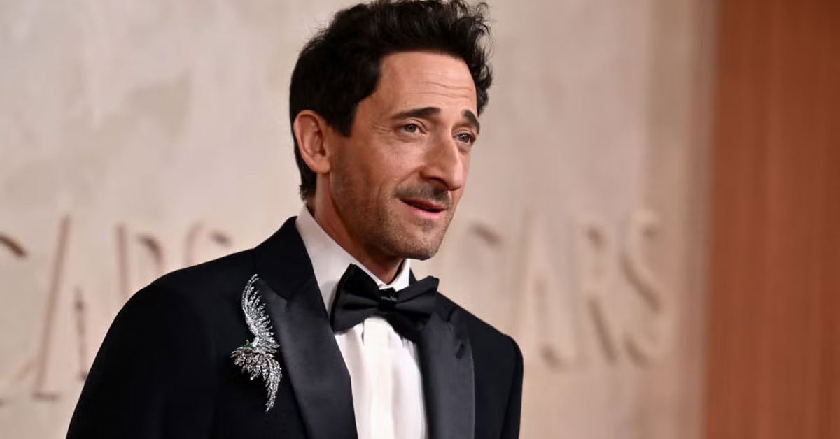 Adrien Brody reveals why he doesn’t follow a ‘bucket list’
