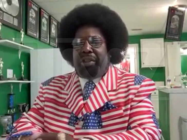 Afroman Says He Forgives Ohio Cops But He’ll Still Perform Songs Bashing Them
