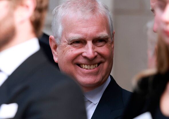 Andrew’s incognito ‘action’ request was rejected by police ‘on the grounds of safety’