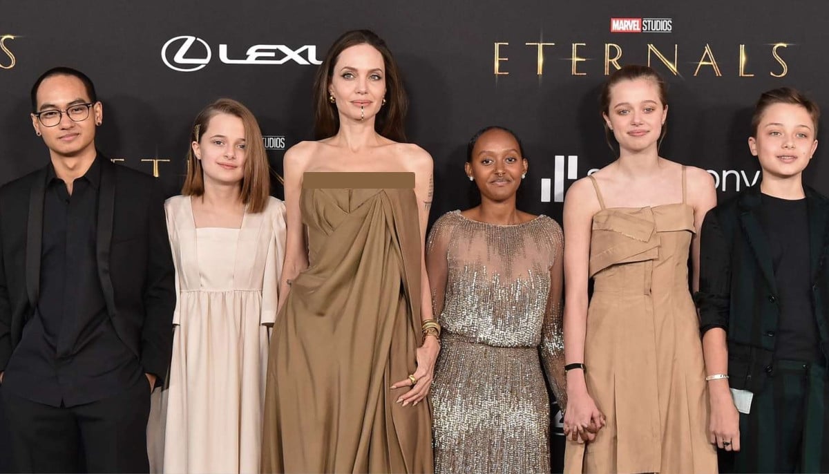 Angelina Jolie’s kids support mother after she makes ‘inevitable’ future decision