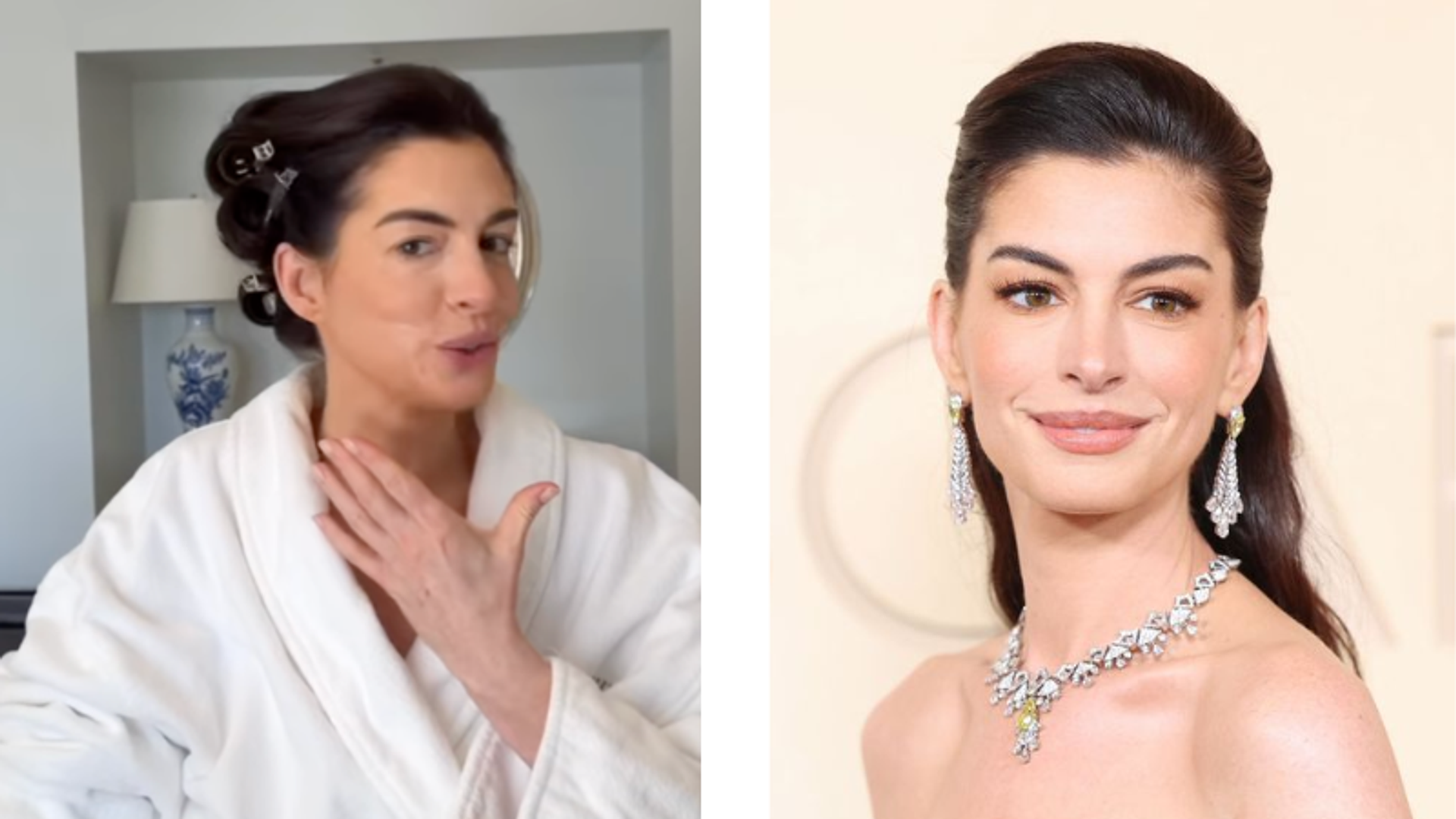 Anne Hathaway reveals red carpet hack to looking more ‘awake’