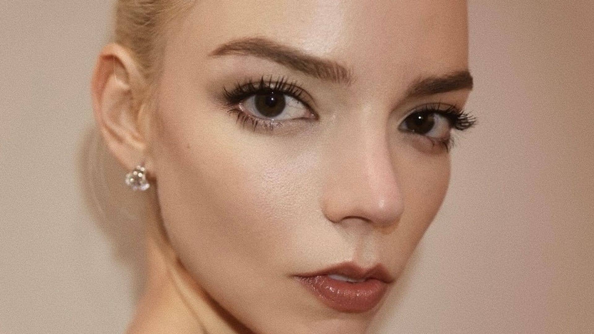 Anya Taylor-Joy is an ethereal Princess Peach in slinky Victoria Beckham dress