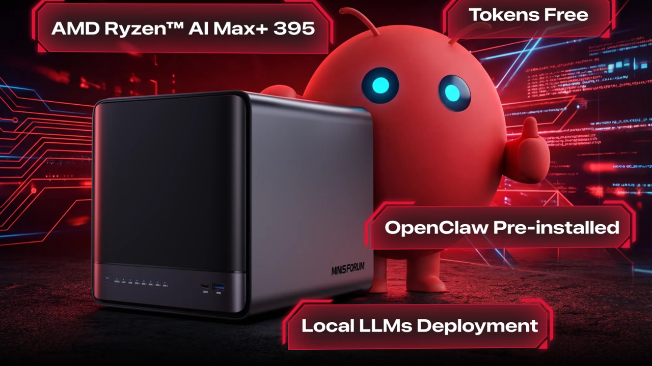 Are we sure that’s wise? Minisforum says its new NAS will come with OpenClaw pre-installed, despite multiple recent security issues