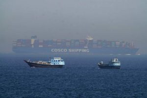 As Iran chokes Strait of Hormuz, U.S. vows $20B for maritime reinsurance