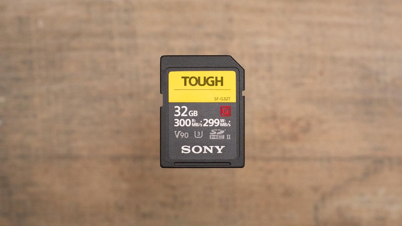 Bad news, photographers: Sony has halted production of SD and CFexpress memory cards