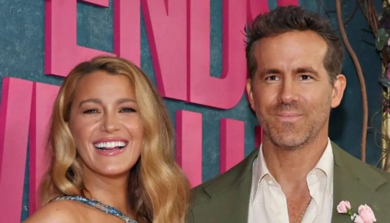 Blake Lively admits she still has ‘crush’ on husband Ryan Reynolds