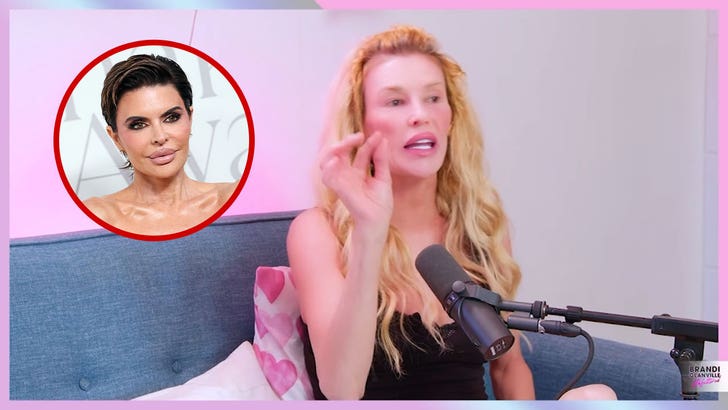 Brandi Glanville Says Lisa Rinna Should Only Return to ‘Real Housewives’ For A Huge Payday