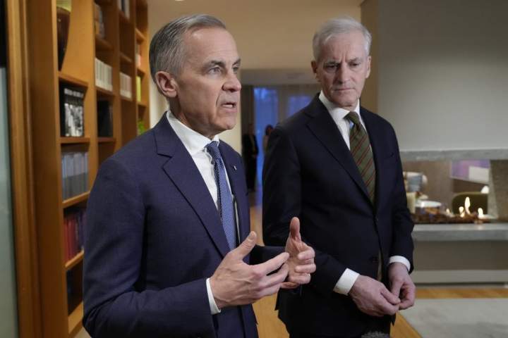 Canada, Nordic leaders aim to deepen ties as trade being used as ‘coercive tool’