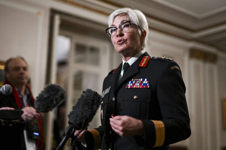 Canada’s military chief says allies to talk defending Gulf states from Iran