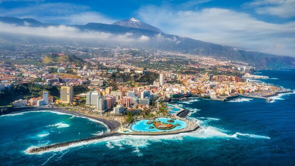 Canary Islands emergency declared for whole of Tenerife on Wednesday