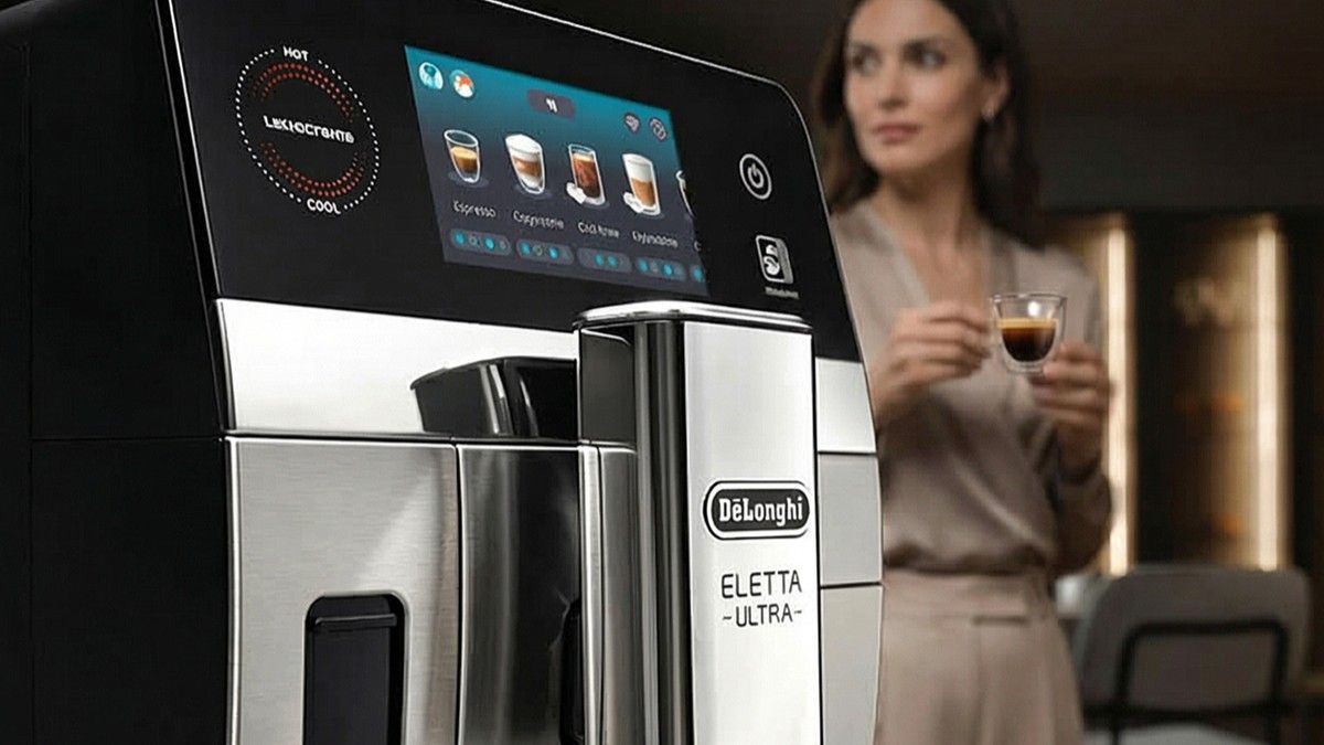 Can’t decide which coffee to choose? De’Longhi’s new espresso machine offers over 50 options grouped by ‘mood and style’