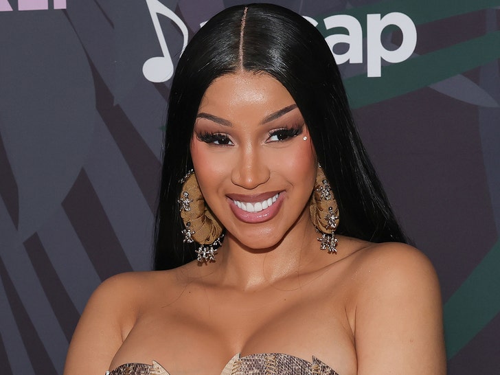 Cardi B Shuts Down Producers Accusing Her of Stealing Music