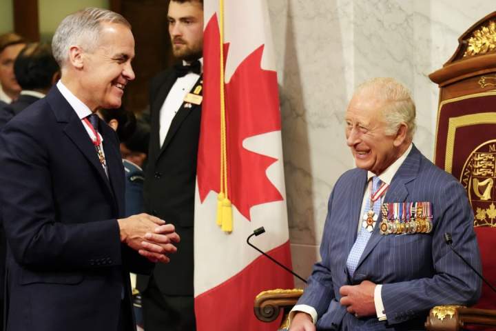 Carney to meet with King Charles III during trip to United Kingdom