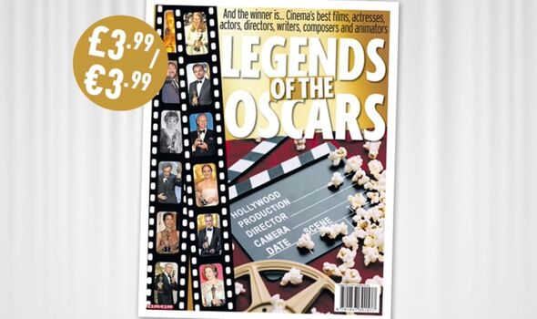 Celebrate 98 Years of Oscar-Winning Legends with this special edition on sale now