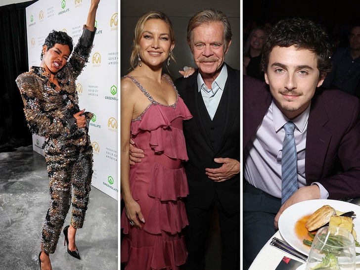 Celebs Shine at Pre-SAG Awards Bash During Producers Guild Awards
