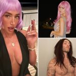 Celebs Wiggin’ Out For International Wig Day!