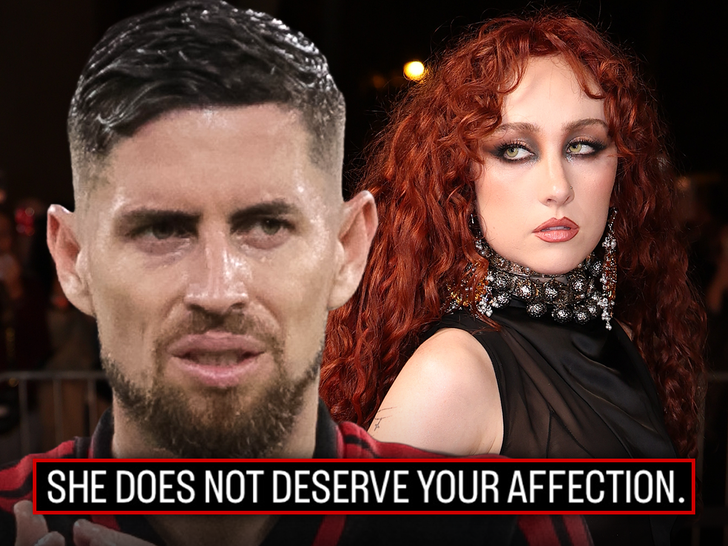 Chappell Roan Accused of Making Soccer Star Jorginho’s Daughter Cry