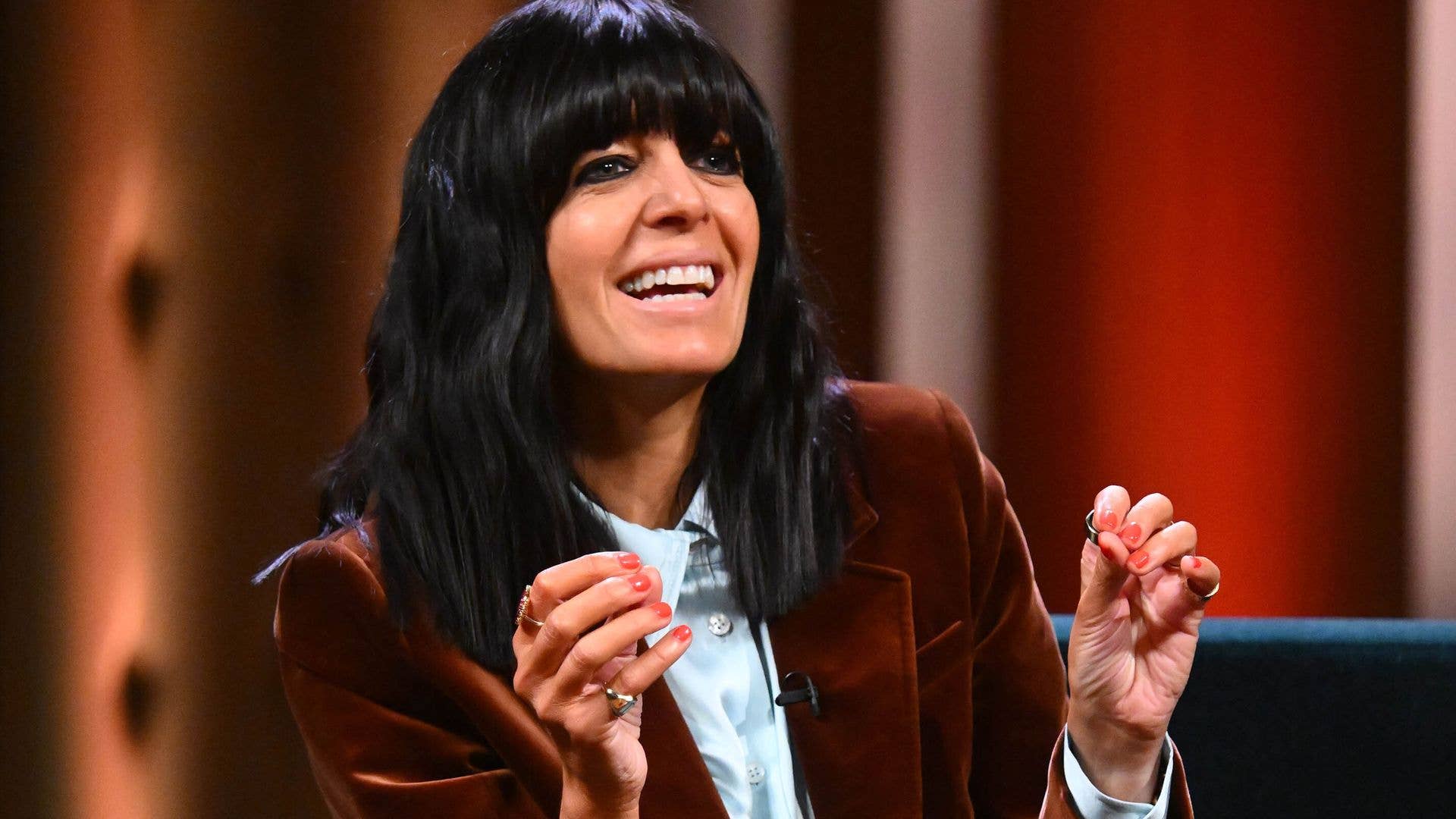 Claudia Winkleman will never, ever give us a boring outfit – how to shop her talk show look