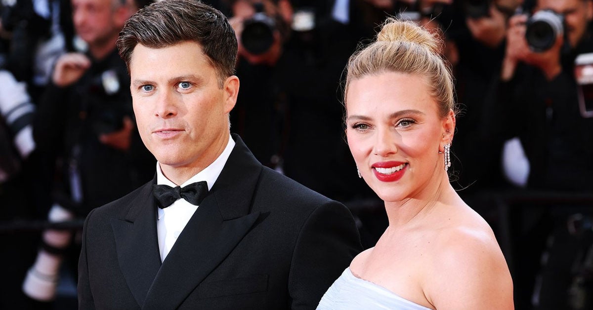 Colin Jost fires back at joke about Scarlett Johansson ‘carrying’ him
