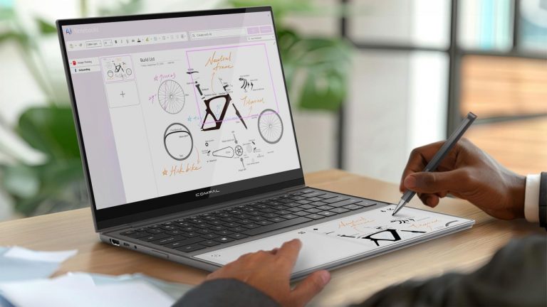Compal’s latest laptop concept adds a color E-Ink display that piques my curiosity — but I am not sure it will turn into a real product because of one flaw