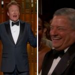 Conan O’Brien Calls Out Netflix CEO Ted Sarandos at Academy Awards