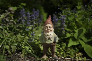 Couple win legal battle after neighbours used gnome to claim strip of lawn
