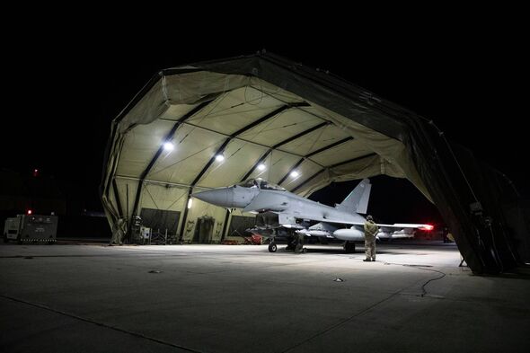 Cyprus RAF base tells Brits to take cover as explosions heard