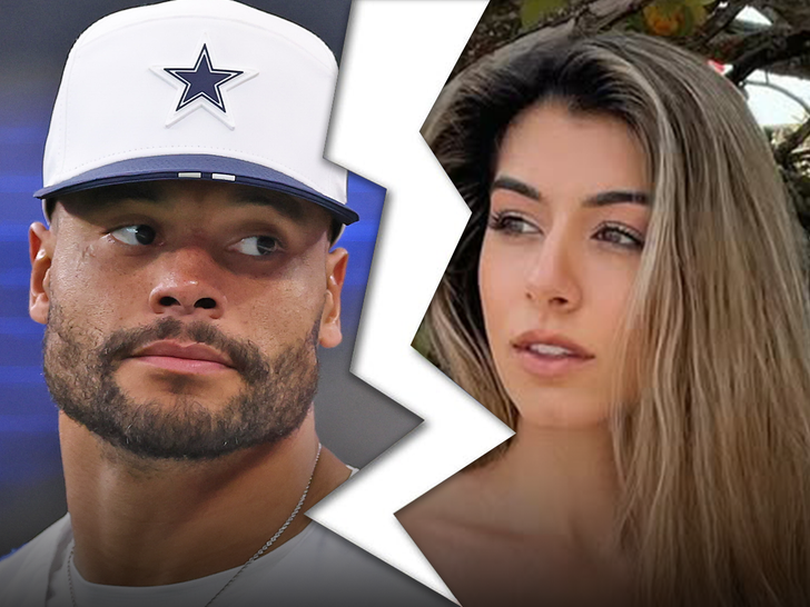 Dak Prescott, Sarah Jane Ramos Break Up Month Before Wedding