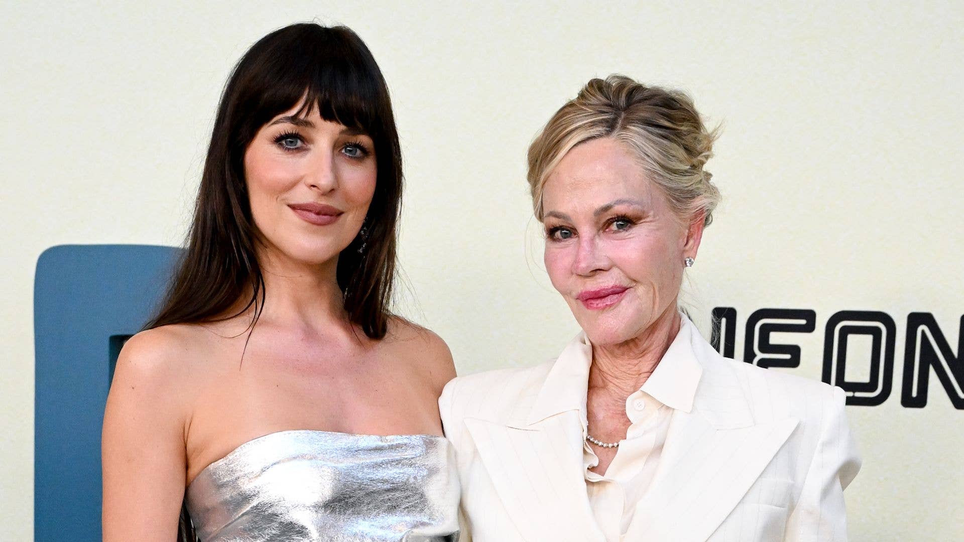 Dakota Johnson’s very daring underwear campaign sparks big reaction from mom Melanie Griffith