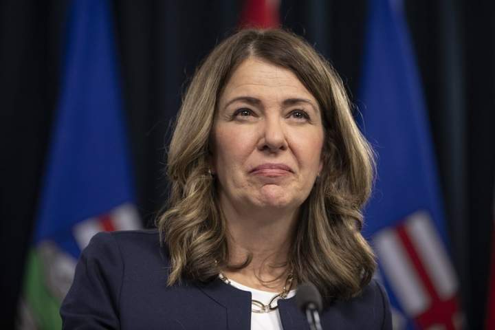 Danielle Smith says Iran war underscores need for new Alberta pipeline to the coast