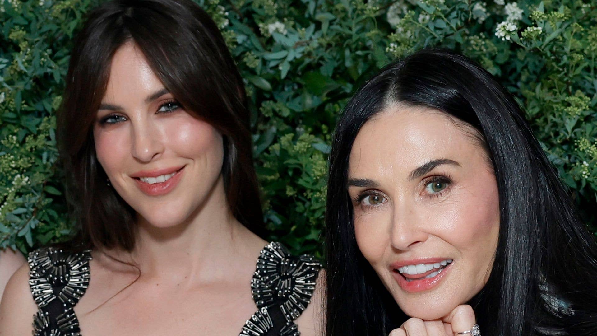 Demi Moore’s lookalike daughter Scout turns heads in risqué naked dress