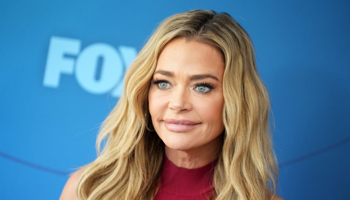 Denise Richards reveals how Aaron Phypers outed her secret