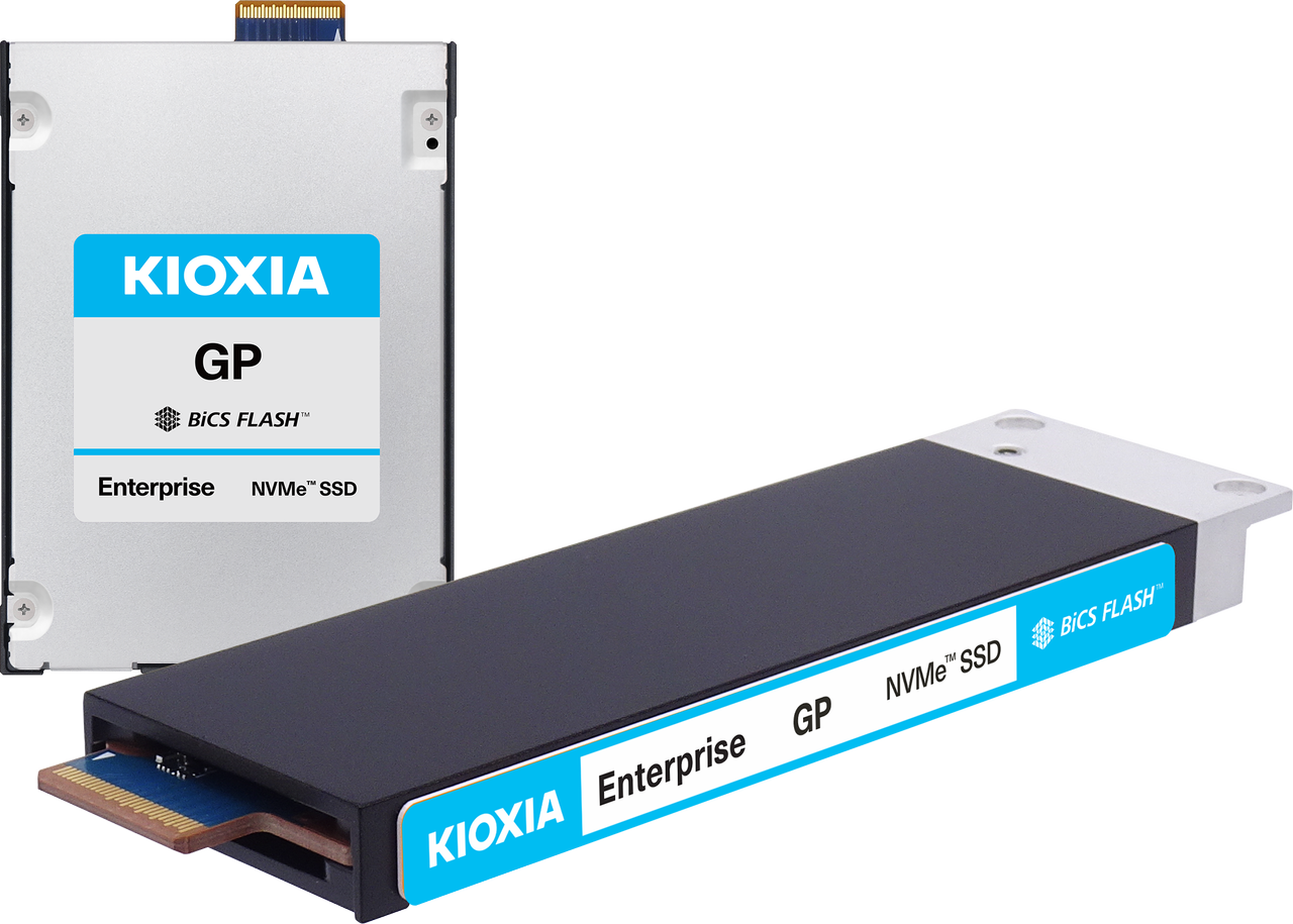 Did Kioxia just unveil the fastest SSD ever? GP series uses Storage Class Memory to feed the HBM GPU with millions of IOPS