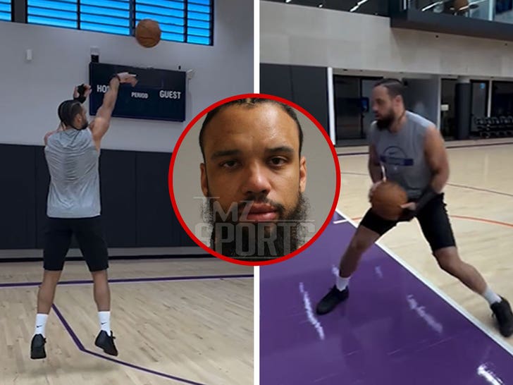 Dillon Brooks Shares Workout Footage Hours After DUI Arrest