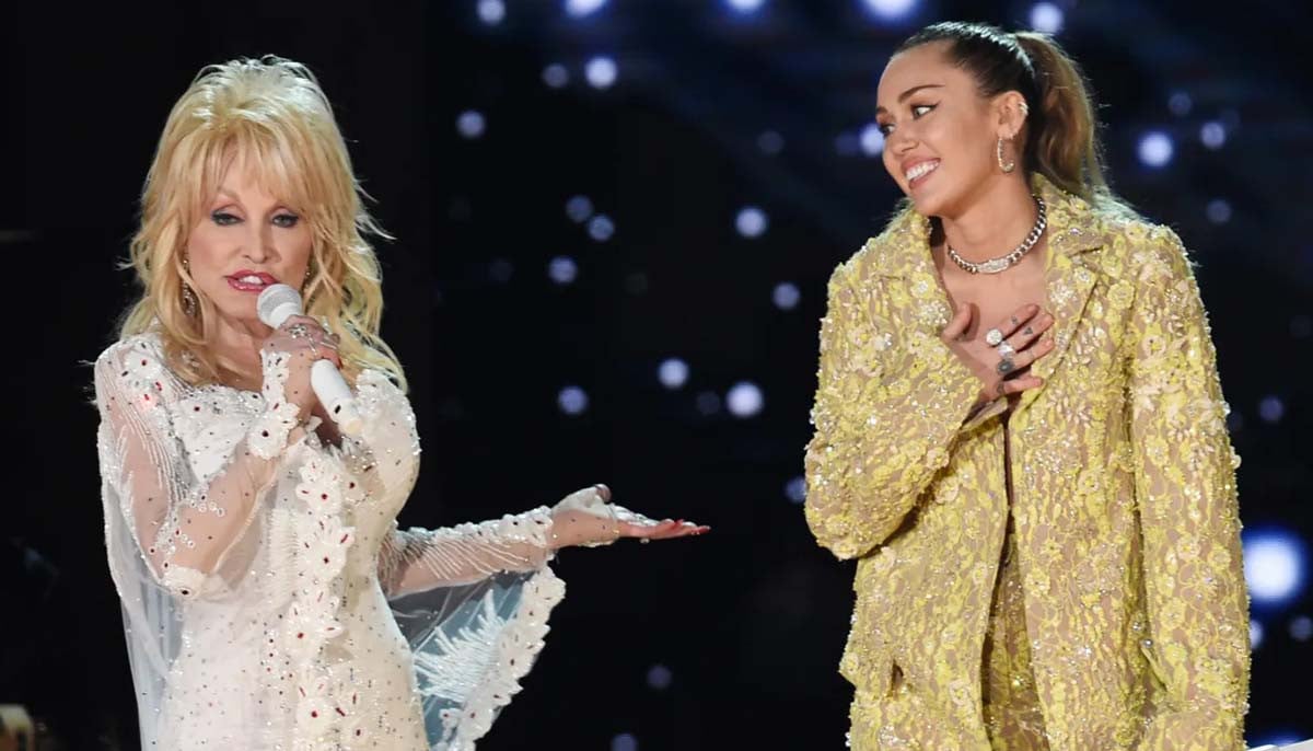 Dolly Parton ‘saved’ Miley Cyrus from near death tragedy