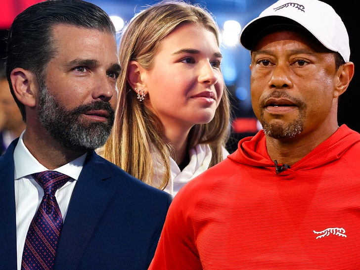 Donald Trump Jr. Hasn’t Raised Concerns About Kids, Tiger Woods After Golf Star’s DUI Crash