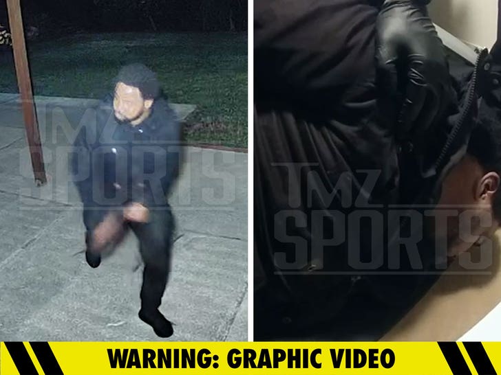 Doug Martin Police Footage Released Following Mysterious Death