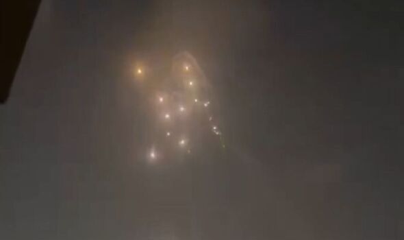 Dubai news LIVE: Explosions heard over UAE city as Iran missile attacks continue