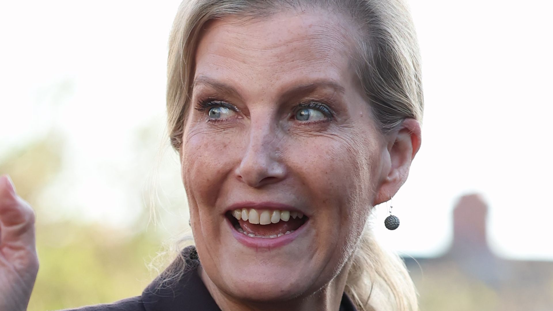 Duchess Sophie debuts silkiest figure-skimming midi dress with £750 Jimmy Choo heels