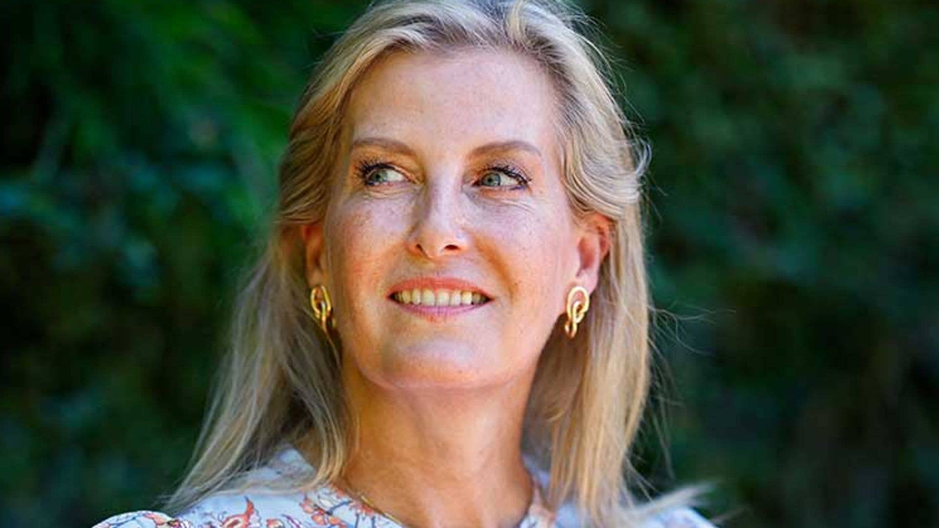 Duchess Sophie’s overlooked off-the-shoulder dress is so Princess Diana ‘revenge’ dress coded