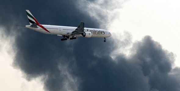 Emirates issue major update as flights disrupted from UK to Dubai