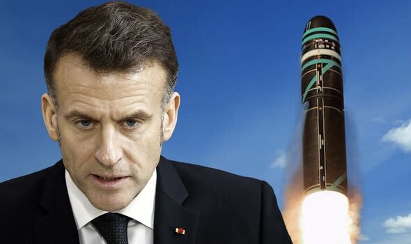 Emmanuel Macron reveals bombshell plan to deploy French nukes in the UK
