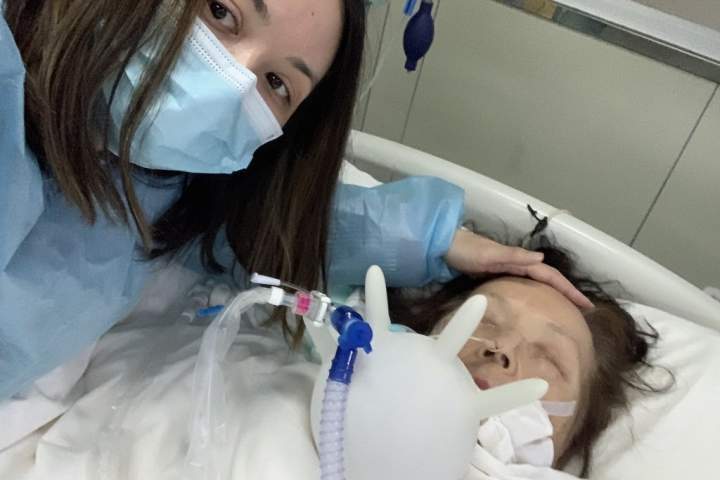 Family fighting to bring B.C. senior home after she fell into a coma in China