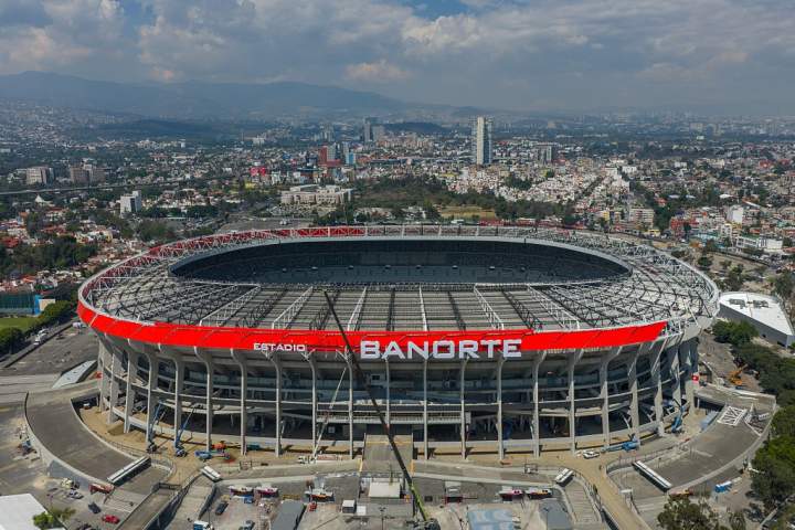 Fan dies after fall at Mexico City stadium hosting 2026 World Cup opener
