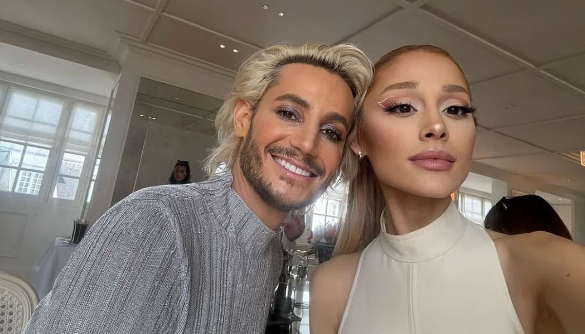 Frankie Grande reveals how sister Ariana Grande saved him: ‘You’re over-steaming’